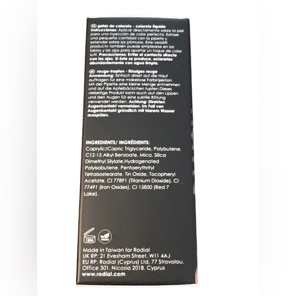 Rodial BLUSH DROPS - SUNSET KISS
15ml - NWT - Picture 11 of 13